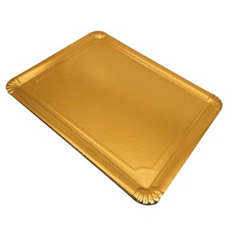 [204090] TAVITE CARTON AURII APOLLO 28*37 CM 25 BUC/SET