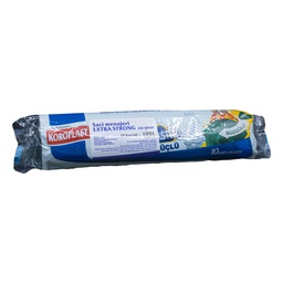 [ST01600078] K SACI MENAJ EXTRA STRONG CU SNUR 100 L,10 BUC/ROLA