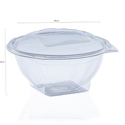 [7014331] CASEROLA DIAMOND 1000 CC 100 BUC/SET