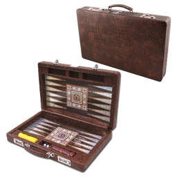 [1140024] ELIT TABLE IN GEANTA DE PIELE