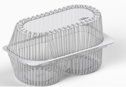 [IT-402] CASEROLA 2 SAVARINE 1350 CC 50 BUC/SET