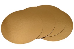 [204027] DISCURI CARTON AURII 22 CM 25 BUC/SET