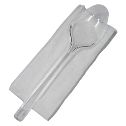 [1402287] SET L+S TRANSPARENT REUTILIZABIL 100 BUC/SET