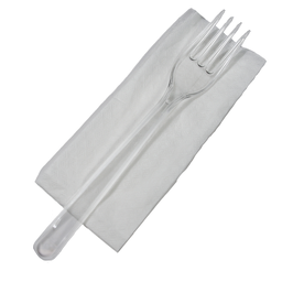 [1402288] SET F+S TRANSPARENT REUTILIZABIL 100 BUC/SET
