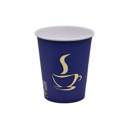 [205287] PAHAR CARTON 7 OZ ALBASTRU (287) 50 BUC/SET