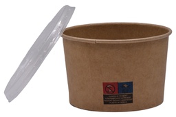 [1402298] BOL SUPA 16 OZ KRAFT KRAFT + CAPAC (298) 25 BUC/SET