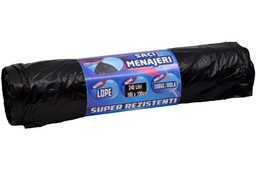 [702116] SACI MENAJ NEGRI STRONG 240 L 10 BUC/ROLA