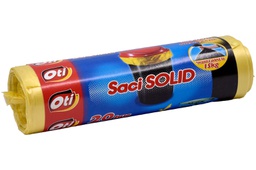 [702063] OTI SACI MENAJ 60 L GALBEN 60*72 CM,20 BUC/ROLA