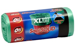 [702056] OTI SACI MENAJ XL 35 L VERDE 50*70 CM,50 BUC/ROLA
