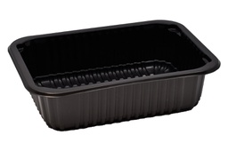 [709287] CASEROLA TERMOSUDABILA NEAGRA 187xH50 1 COMPART (287) 50 BUC/SET