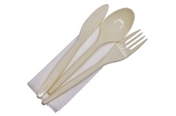 [1402308] SET TRIS REUTILIZABIL CREM (308) 100 BUC/SET