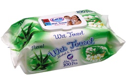[1001410] SERVETELE UMEDE ALOE VERA 100 BUC/SET