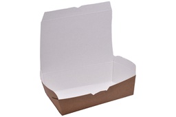 [205631] CUTIE TAKE AWAY MEDIE KRAFT ALB H5 (631) 50 BUC/SET