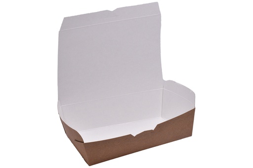 CUTIE TAKE AWAY MEDIE KRAFT ALB H5 (631) 50 BUC/SET