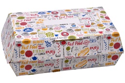 [204169] HAMBURGER DUBLU COLOR (169) 100 BUC/SET