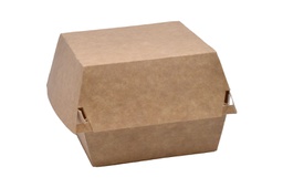 [204171] HAMBURGER BOX MIC KRAFT (171) 100 BUC/SET