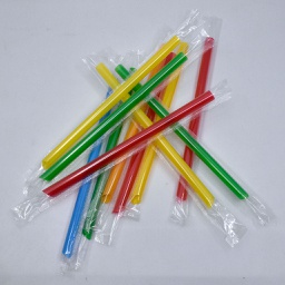 [710048] PAIE PP REUSE BUBBLE TEA DREPTE AI 210x12 MM (048) 250 BUC/SET