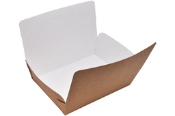 [205639] CUTIE TAKE AWAY 2 CLAPE MARE KRAFT ALB H5 (639) 50 BUC/SET