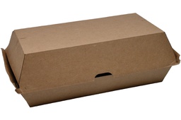 [205644] HAMBURGER DUBLU KRAFT KRAFT ONDUL EP10 (644) 100 BUC/SET