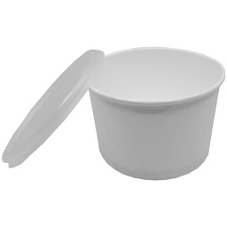 [205393] BOL SUPA 16 OZ ALB + CAPAC (393) 25 BUC/SET