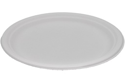[204225] FARFURII BIO 26 CM 1 COMPARTIMENT (225) 50 BUC/SET