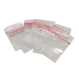 [1001436] PUNGI ZIPLOCK 5*7 CM (436) 100 BUC/SET
