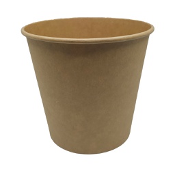 [206021] BOL TIP BUCKET 2500 CC KRAFT (021) 45 BUC/SET