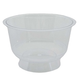[707183] CUPA DESERT TRANSPARENTA 200CC (183) 25 BUC/SET